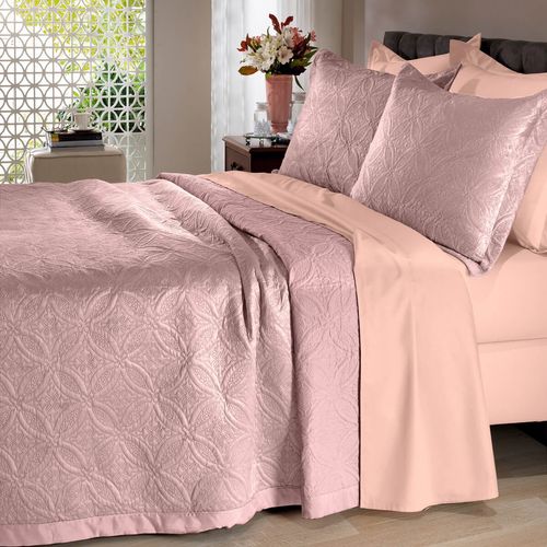 Cama Colcha Matelassê Microfibra Micromink Buettner
