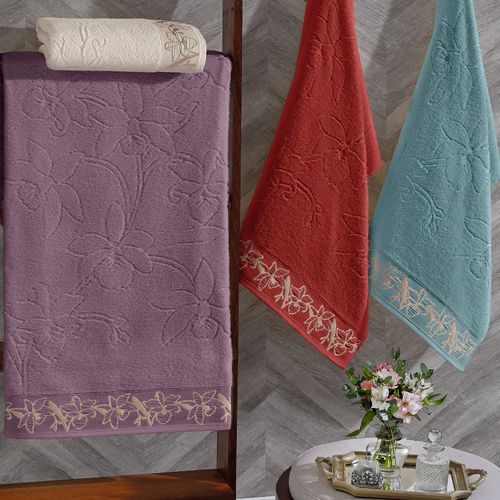 Toalha Jacquard Viviane 460g/m² Buettner