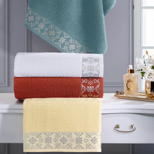 Toalha Jacquard Vitral 460g/m² Buettner