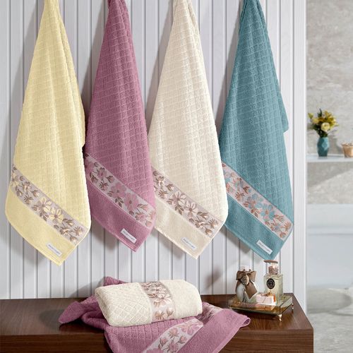 Toalha Jacquard Julieta 460g/m² Buettner