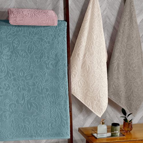 Toalha Jacquard Veludo Andy 460g/m² Buettner