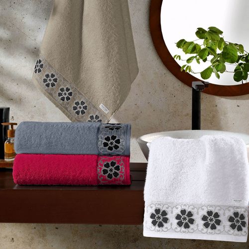 Toalha Jacquard Viena 460g/m² Buettner