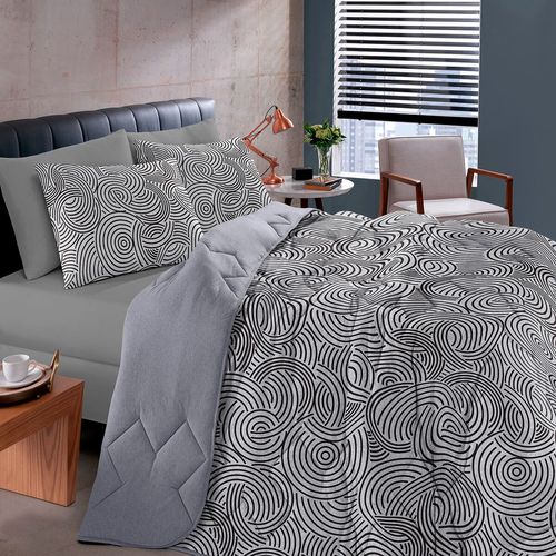 Cama Basic Estampado Líbano Malha Buettner