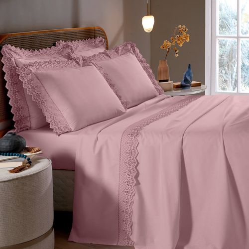 Cama Melody Renda Gerusa 200 Fios Buettner
