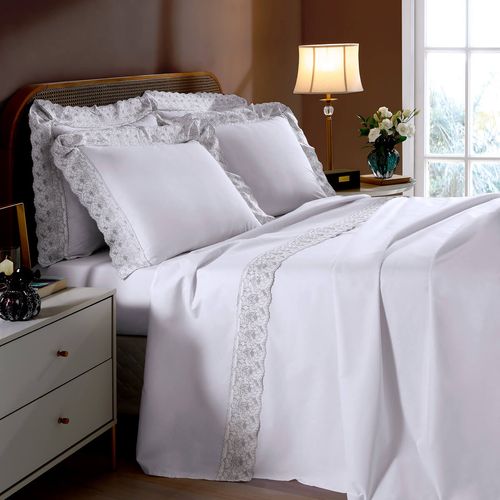 Cama Melody Renda Cássia 200 Fios Buettner
