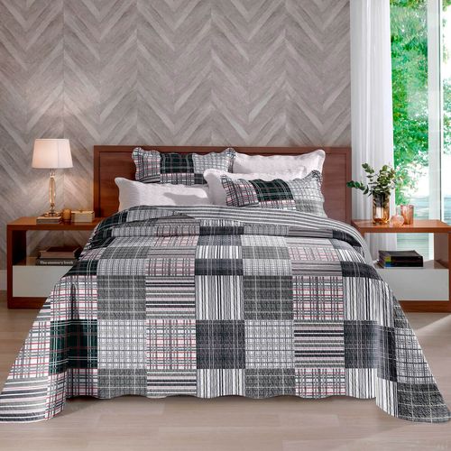 Cama Renove Estampado Breno Microfibra Buettner