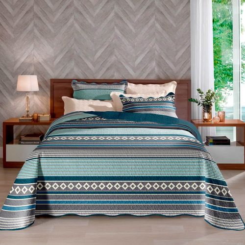 Cama Renove Estampado Danilo Microfibra Buettner