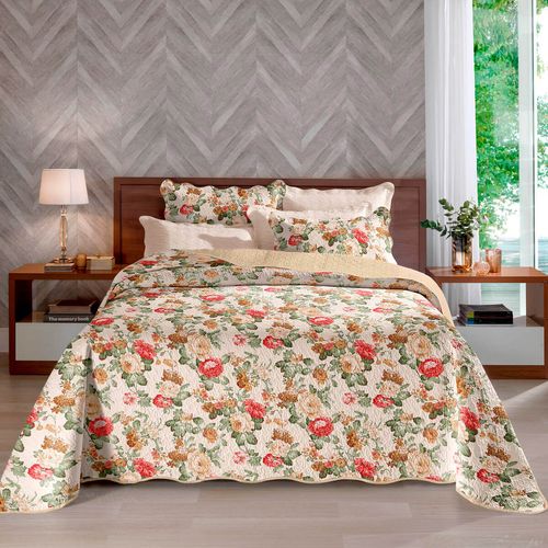 Cama Renove Estampado Lais Microfibra Buettner