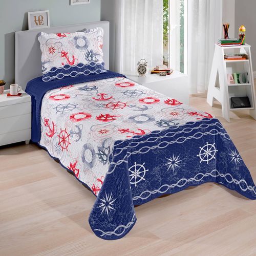 Cama Renove Juvenil Náutico Microfibra Buettner