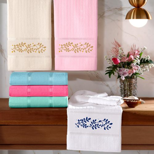 Toalha Para Bordar Caprice Luxo 440g/m² Buettner