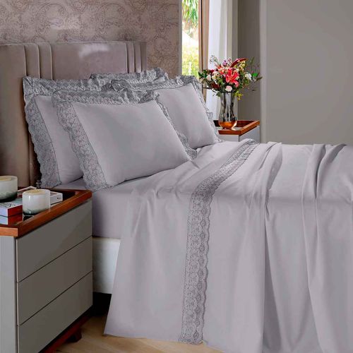 Cama Melody Renda Marion 200 Fios Buettner