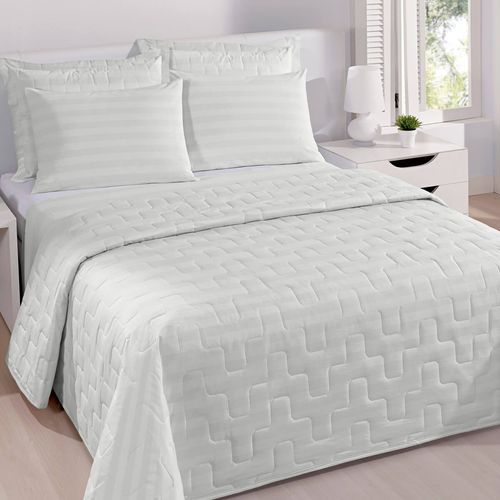 Cama Sonata Damask Stripes Microfibra Buettner
