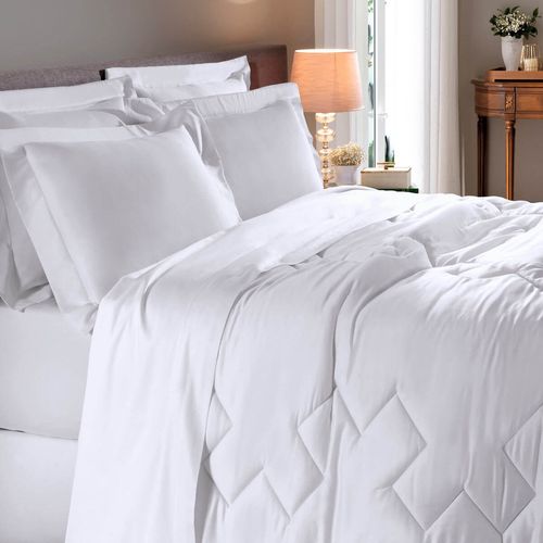 Cama Luxo Bambu 350 Fios Buettner