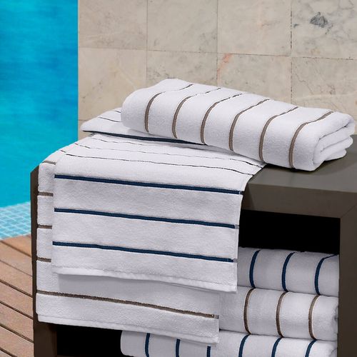 Toalha Hotelaria Stripes 480g/m² Buettner