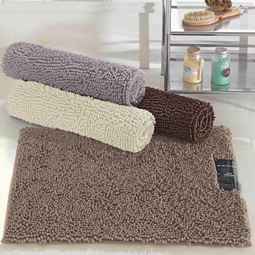 Tapete Antiderrapante Microfibra Chenille Cadiz Buettner