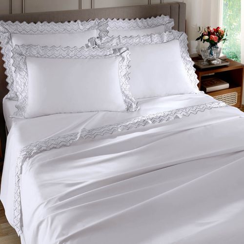 Cama Melody Renda Elen 200 Fios Buettner