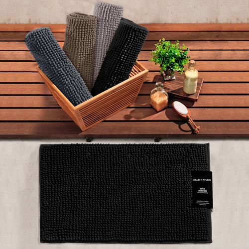 Tapete Antiderrapante Microfibra Chenille Greco Buettner