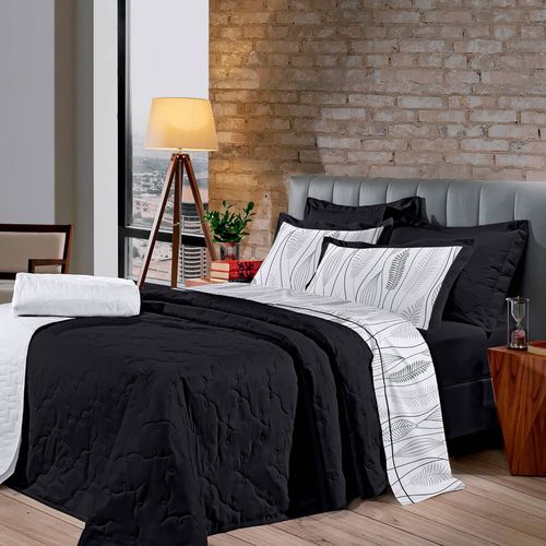 Cama Reffinata Estampado Silvestre 230 Fios Buettner