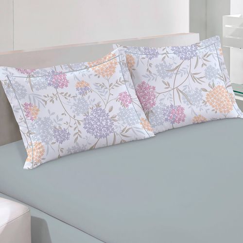 Cama Reflete Estampado Beatrice 180 Fios Buettner