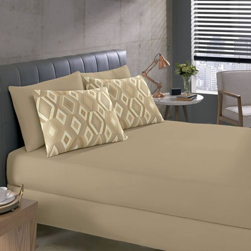 Cama Basic Estampado Silver Malha Buettner