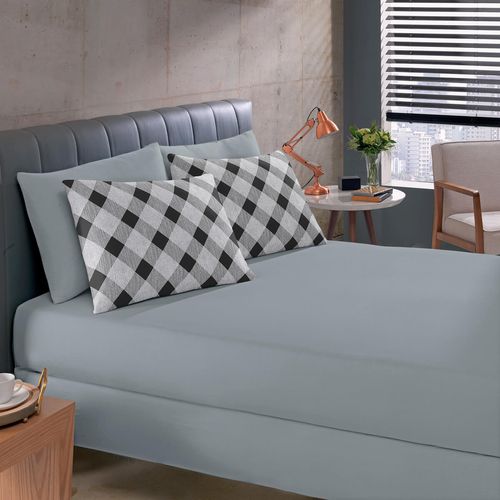 Cama Basic Estampado Eliezer Malha Buettner