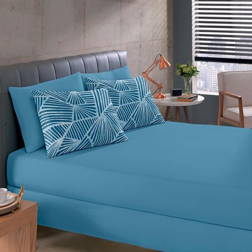Cama Basic Estampado Noronha Malha Buettner