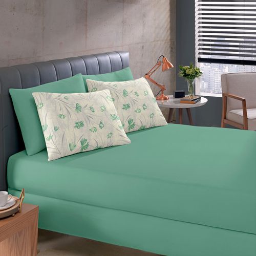 Cama Basic Estampado Sandrine Malha Buettner