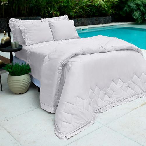 Cama Sonata Renda Janer Microfibra Buettner