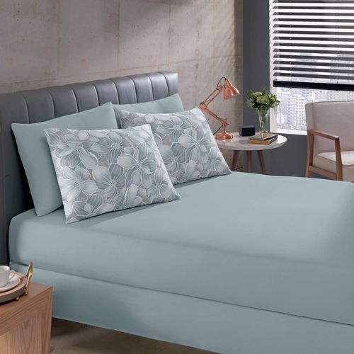 Cama Basic Estampado Sibila Malha Buettner