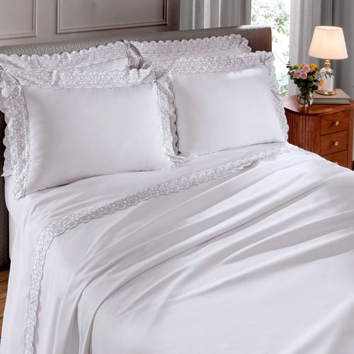 Cama Melody Renda Cris 230 Fios Buettner