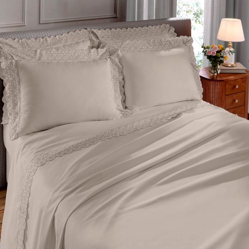 Cama Melody Renda Cris 230 Fios Buettner