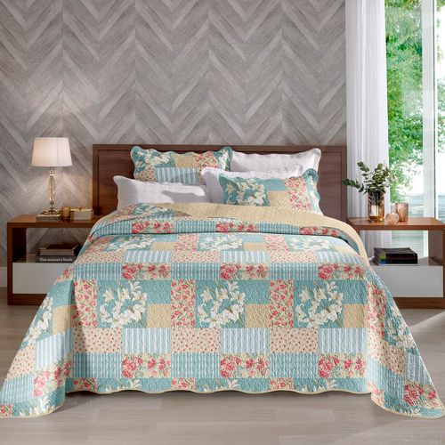 Cama Renove Estampado Joana Microfibra Buettner
