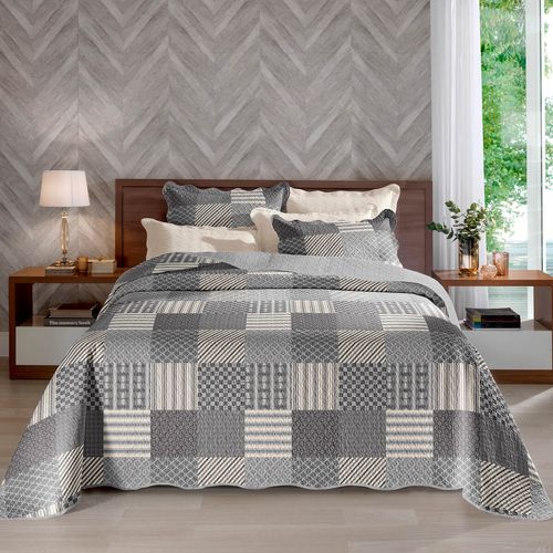 Cama Renove Estampado Áustria Microfibra Buettner