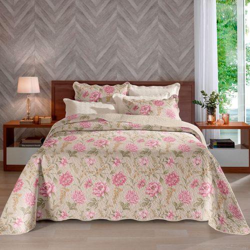 Cama Renove Estampado Letícia Microfibra Buettner