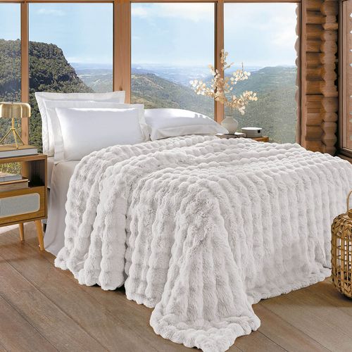 Cama Flannel Aspen Microfibra Buettner