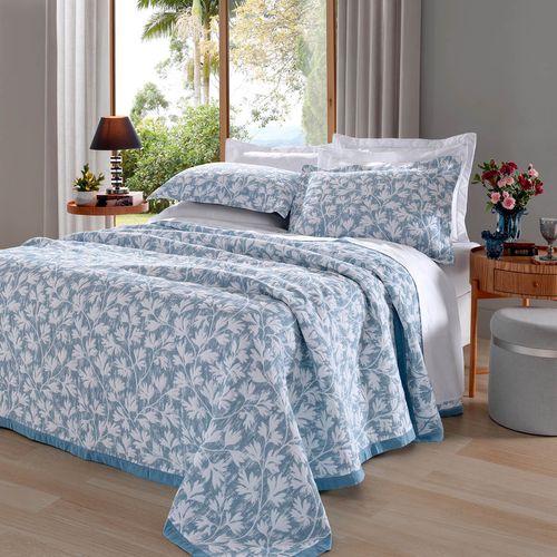 Cama Jacquard Cenário Tales Buettner