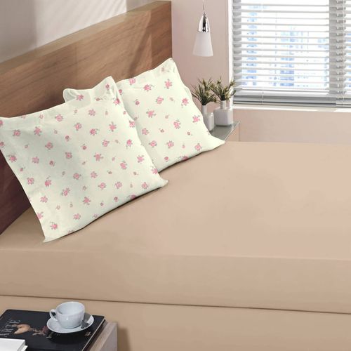 Cama Casual Estampado Sarah 150 Fios Buettner
