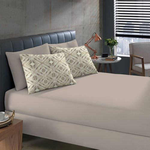 Cama Basic Estampado Dados Malha Buettner
