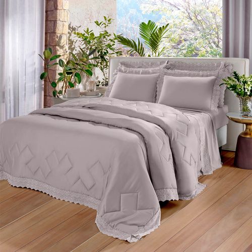 Cama Cristal Renda Nadine 300 Fios Buettner