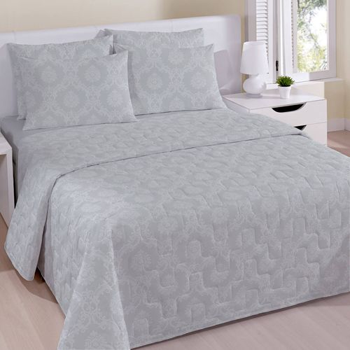 Cama Sonata Damask Magno Microfibra Buettner