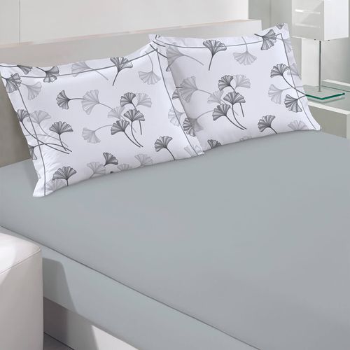 Cama Reflete Estampado Olga 180 Fios Buettner