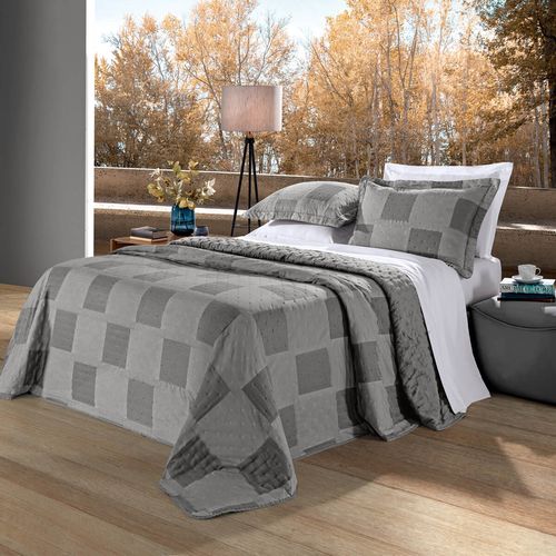Cama Bouti Stone Washed Matelassê Stone Buettner