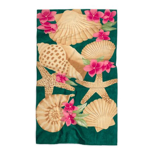 Toalha de Praia Resort Conchas 360g/m² Buettner