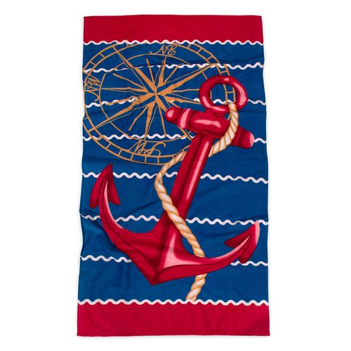 Toalha de Praia Resort Náutico 360g/m² Buettner