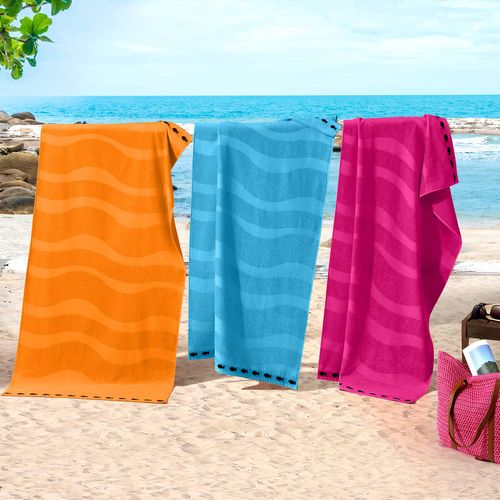 Toalha de Praia Plage Maré 440g/m² Buettner