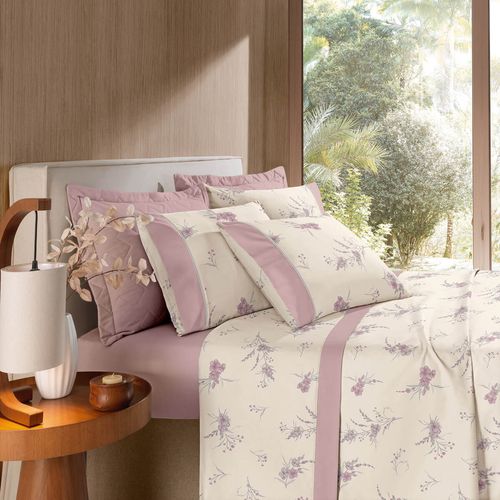 Cama Reffinata Ponto Palito Claudia 230 Fios Buettner