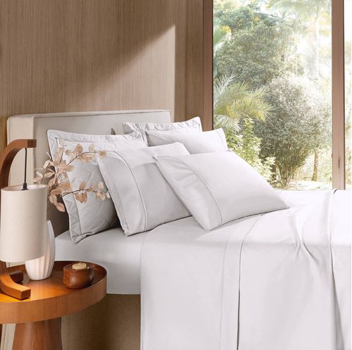 Cama Reffinata Color Ponto Palito 230 Fios Buettner