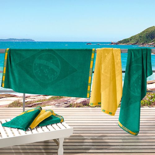 Toalha de Praia Plage Bandeira 440g/m² Buettner