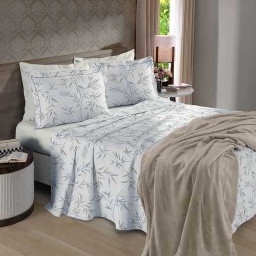 Cama Reflete Estampado Marcel 180 Fios Buettner