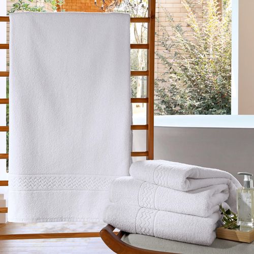 Toalha Hotelaria Soft Light 480g/m² Buettner